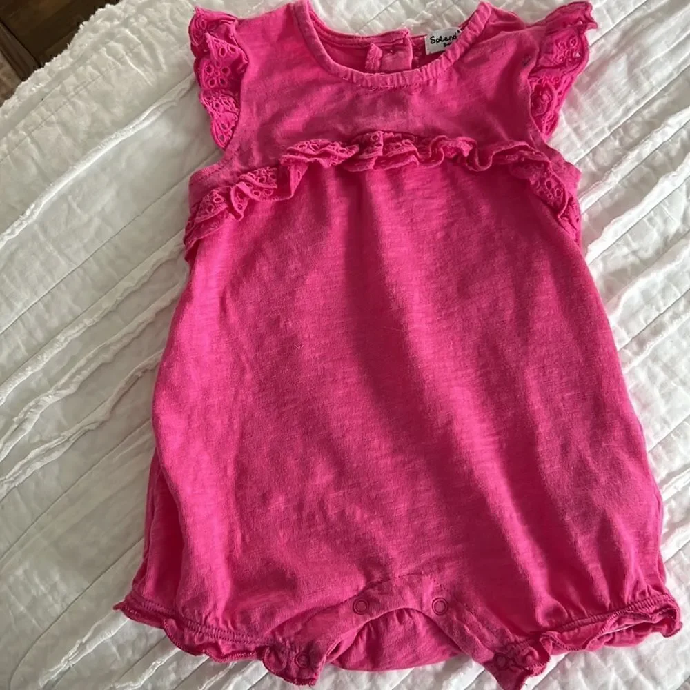Splendid romper clothes snap